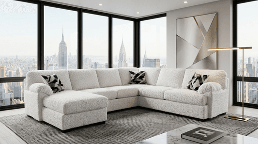 Westwood Sectional (Cream)